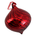Theatre Seasonal Decor Red Shiny Long Drop Hanging