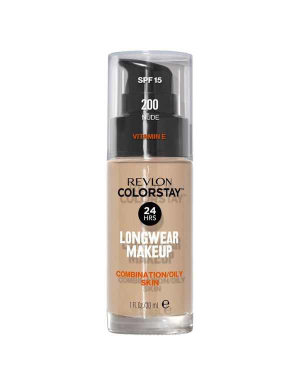 Revlon ColorStay 24 Hour Longwear Foundation Combination/Oily Nude