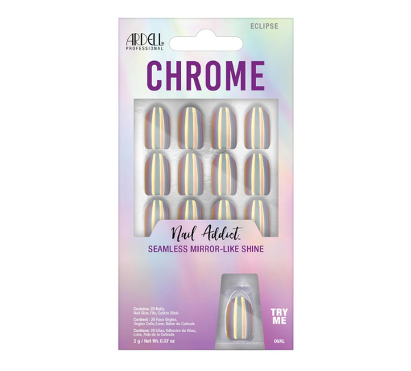 Ardell Nail Addict Chrome Eclipse