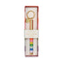 Designworks Lucky You Pen Keychain with Gold Charm