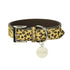 Wicked Pets Animal Print Dog Collar Multi Medium to Large