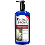 Dr Teal's Shea Butter and Almond Body Wash 24Oz