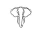 Hoagard Elephant Wall Art