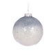 Ombre Bubbles Glass Christmas Bauble 10 cm