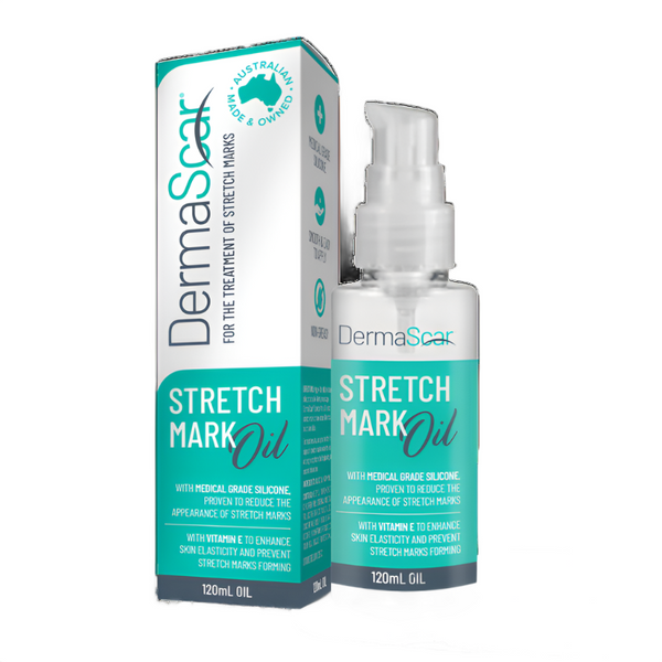 Dermascar Stretch Marks Oil 120Ml