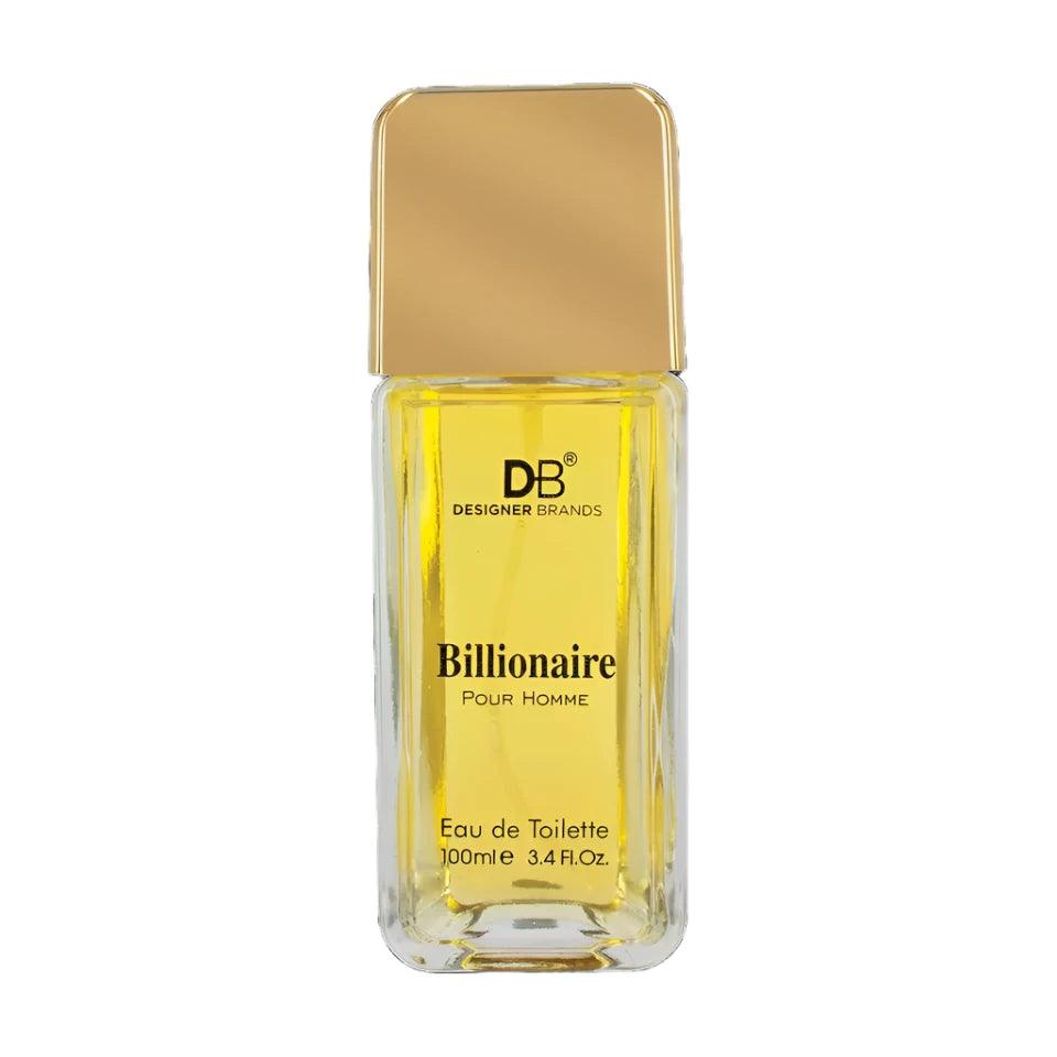 Designer Brands Billionaire for Men EDT 100mL Fragrance Perfume