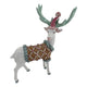 Theatre Seasonal Decor Pastel Deer Left
