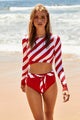 Duskii Tango Bottoms |Cherry Red