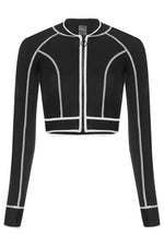 Duskii Long Sleeve Classic Panel Rash Top