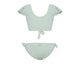 Duskii Aya Spearmint Frill Bikini