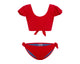 Duskii Yara Cherry Frill Bikini