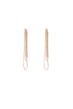 Elk Lans Drop Earrings with Contemporary Organic Shape