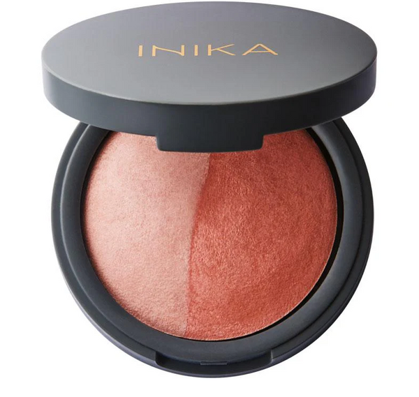 Inika Baked Blush Duo Burnt Peach