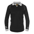 Eleven Workwear Aerocool L/S Polo Shirt Black