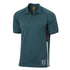 Eleven Workwear Aerocool Hi-Vis Polo Shirt Green