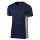 Eleven Workwear Aerochill S/S T-Shirt Navy/Silver