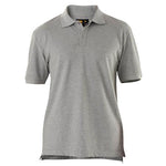 Eleven Workwear Essentials S/S Polo Shirt Grey Marle