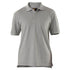 Eleven Workwear Essentials S/S Polo Shirt Grey Marle