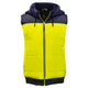 Eleven Workwear Vest Hi Vis Yellow