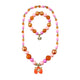 Pink Poppy Emma Memma Necklace And Bracelet Set