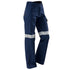 Eleven Workwear Women’s Aerocool 3M Taped Cotton Ripstop Pant Navy