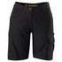 Eleven Workwear Women’S Ripstop Work Short Black