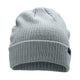 Eleven Workwear Knitted Beanie Light Grey OS