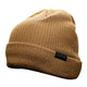 Eleven Workwear Knitted Beanie Tobacco OS