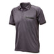 Eleven Black Polo Cool Grey