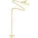 Estella Bartlett Estella Bartlett Bee Necklace Sparkle Wings