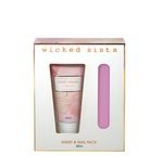 Wicked Sista Hand & Nail Pack Lychee Rose