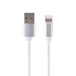 Plugd Braided Usb A To Lightning Fast Charge And Sync Cable 2m