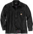 Carhartt Fleece Lined Snap Front Shirt Black