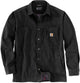 Carhartt Fleece Lined Snap Front Shirt Black