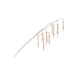 Holly and Ivy Decorative Crystal Drop Branch 66CM