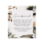 Splosh Exotic Verse Grandparent Ceramic Plaque 12 X 14CM