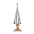 Holly and Ivy Black And Gold Striped Decorative Tree 44.2CM