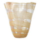 Ecology Papyrus Vase in Peach