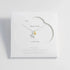 Estella Bartlett Two Tone Double Star Necklace Silver Plated