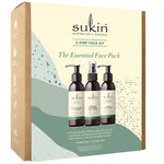 Sukin Signature Essential 3 Step Face Gift Set
