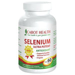 Cabot Health Selenium Ultra Potent Capsule 60