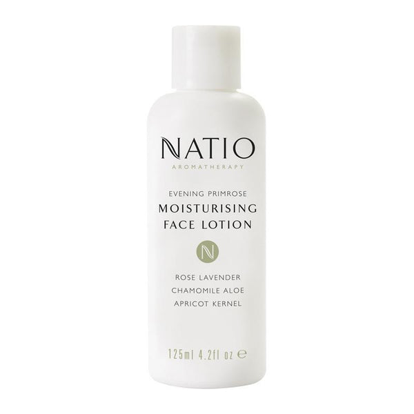 Natio Evening Primrose Moisturising Face Lotion 125mL