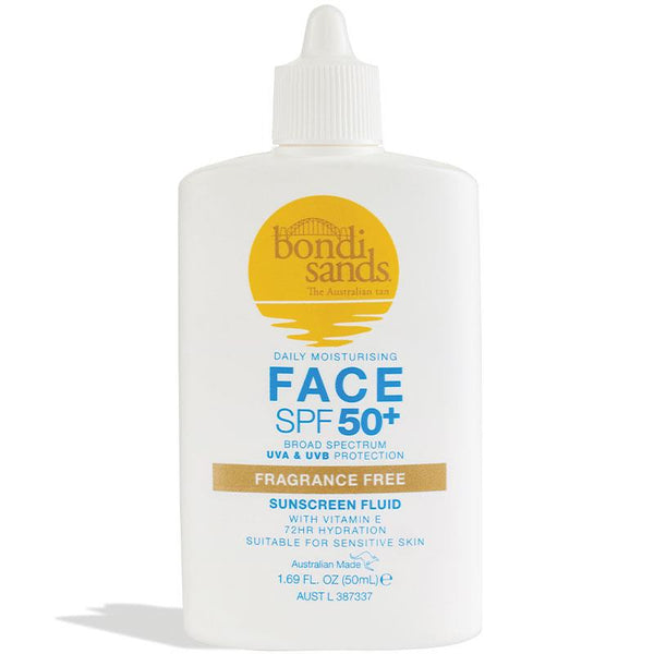 Bondi Sands Spf 50+ Fragrance Free Tinted Face Fluid 50 ml