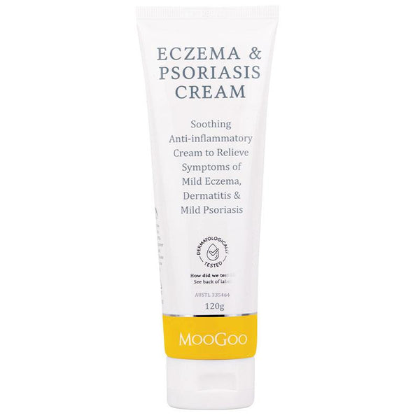 MooGoo Eczema and Psoriasis Cream 200g