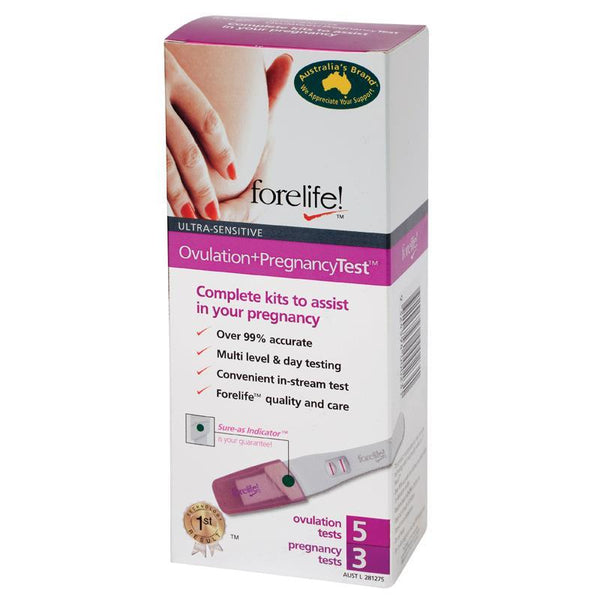 Forelife Ovulation & Kit 5+3 Tests