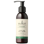 Sukin Signature Hand and Nail Cream Pump 125ML
