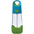 b.box Kids Tritan Drink Bottle With Silicone Straw Ocean Breeze 450ML