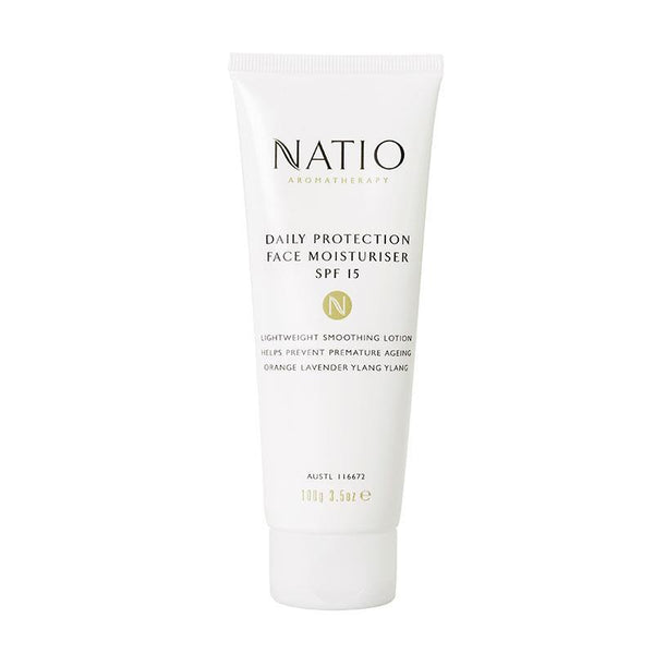 Natio Daily Protective Face Moisturiser 100g