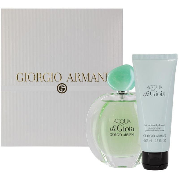 Giorgio Armani Acqua Di Gioia 2 Piece Set EDP 100mL