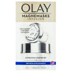 Olay Magnemasks Infusion Hydrating Starter Kit Moisturising Mask 50G
